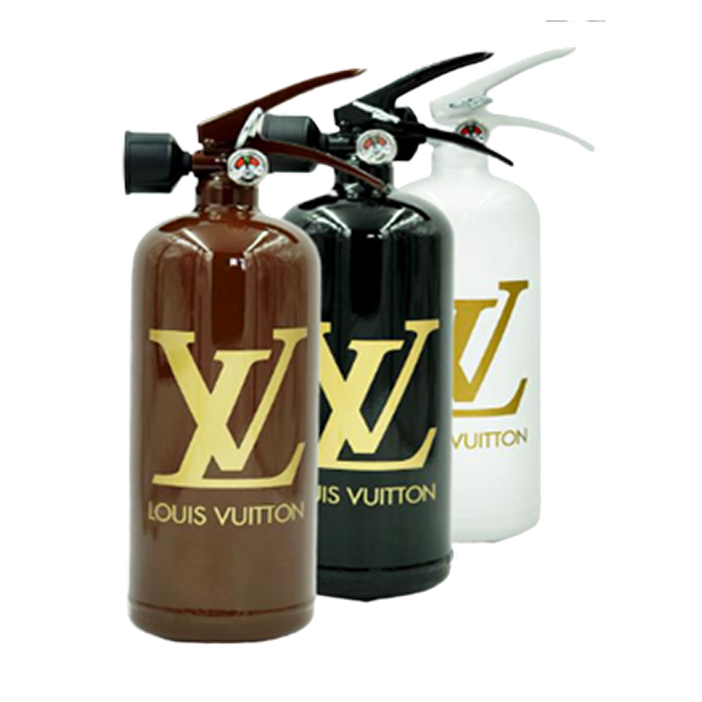 Série EXTINCTEURS Louis Vuitton