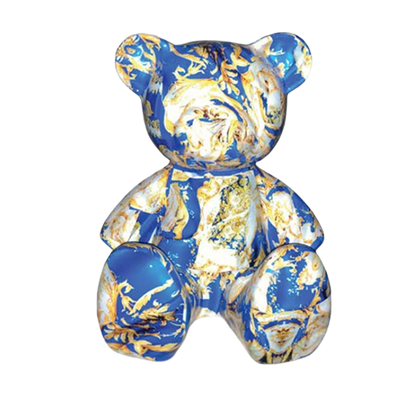 Série TEDDY - COUTURE Golden Blue