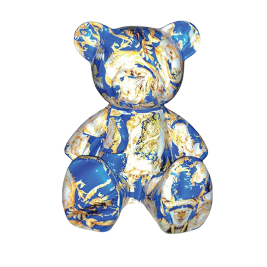 Série TEDDY - COUTURE Golden Blue