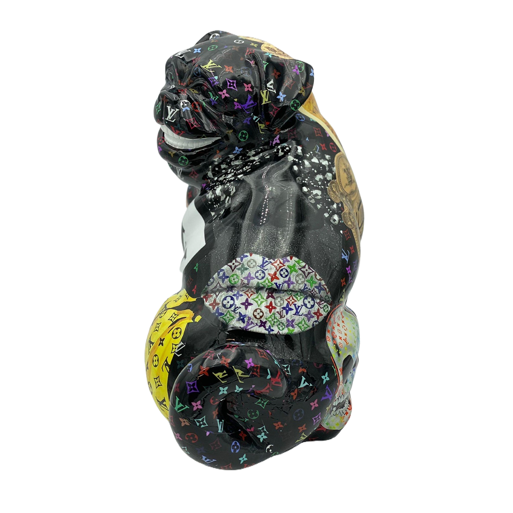 Série DOGZ - SMILE Vuitton 1