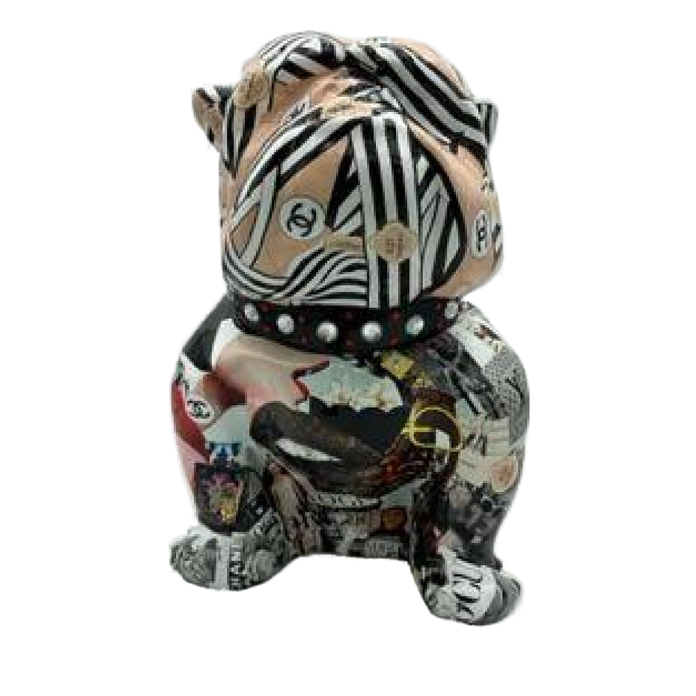 Série DOGZ - BULLY Chanel