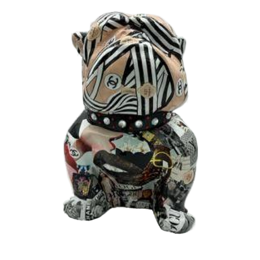 Série DOGZ - BULLY Chanel