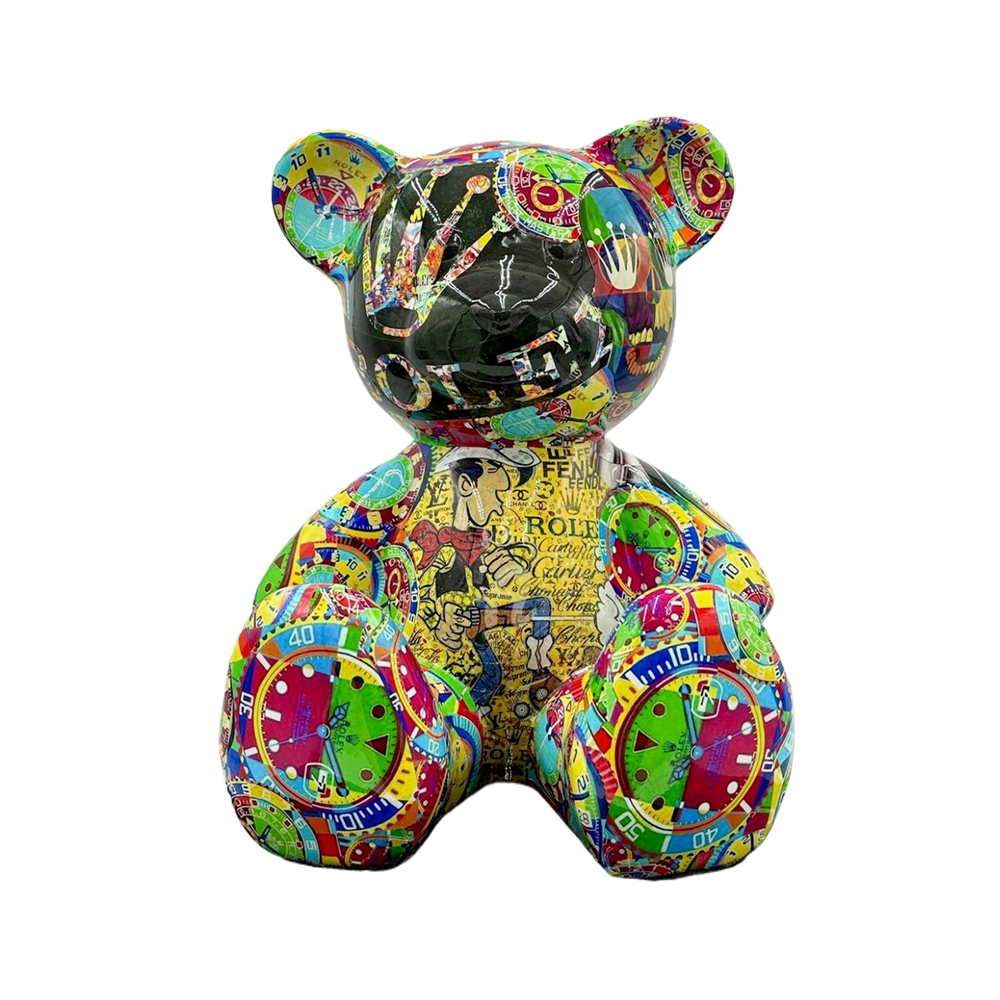 Série TEDDY - COUTURE Rolex Lucky Luke