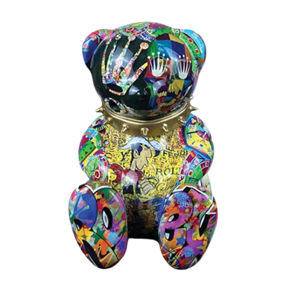 Série BEARS – COUTURE Rolex Lucky Luke