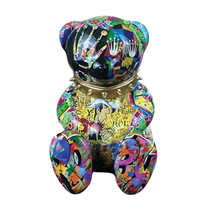 Série BEARS – COUTURE Rolex Lucky Luke