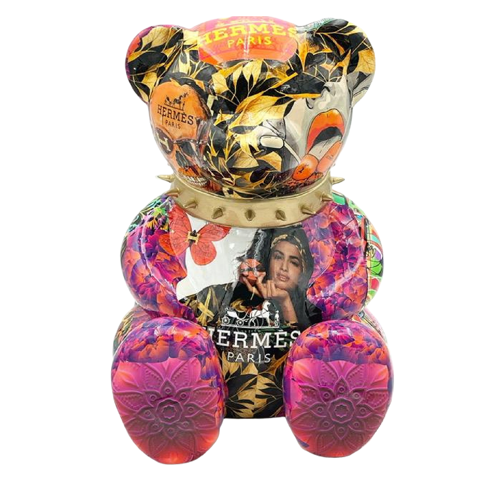 Série BEARS - COUTURE Hermes 4