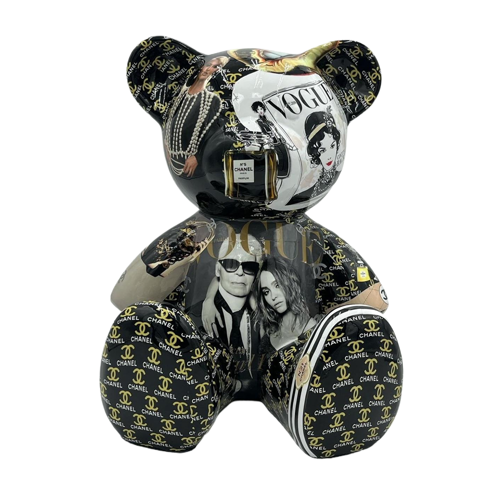 Série TEDDY - COUTURE Chanel