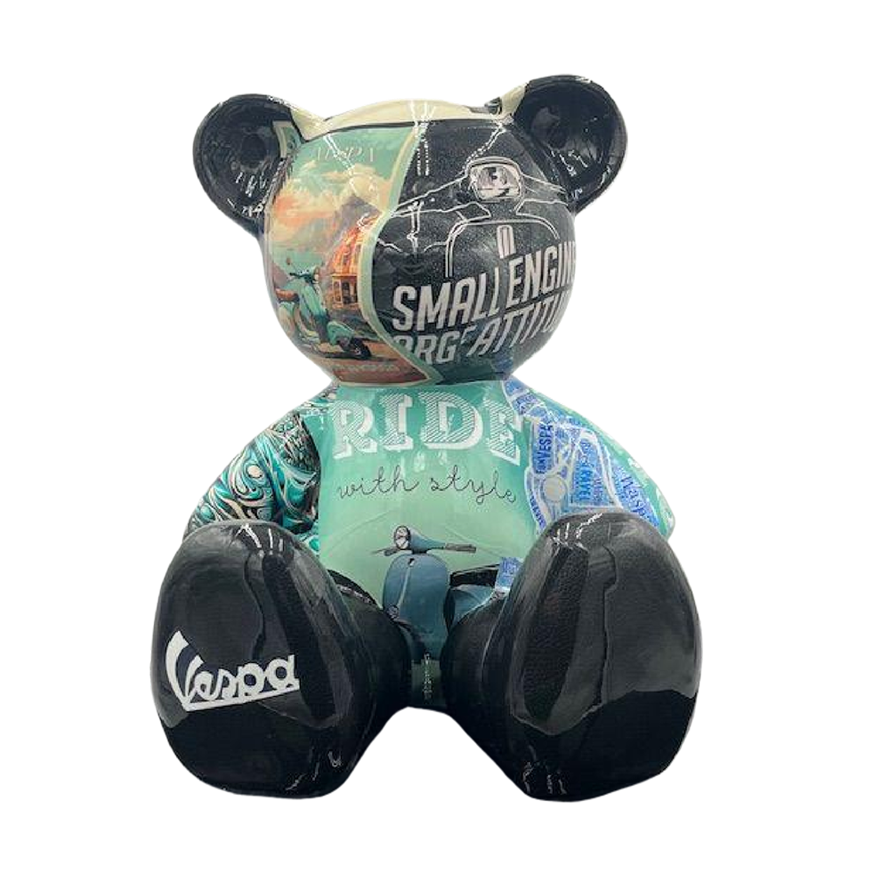 Série TEDDY - COUTURE Vespa