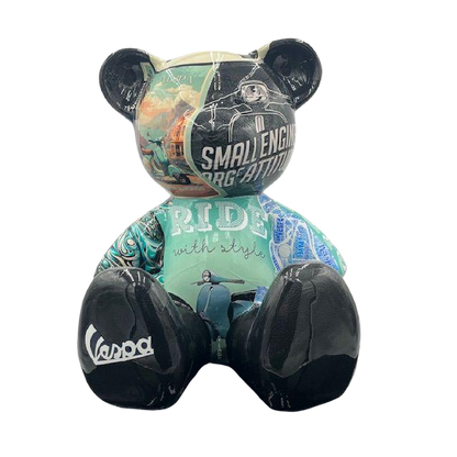 Série TEDDY - COUTURE Vespa