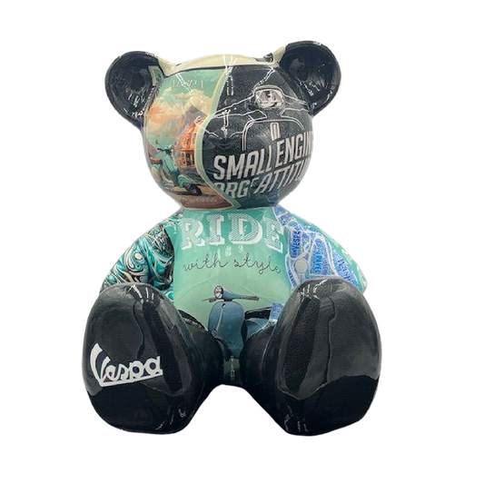 Série TEDDY - COUTURE Vespa
