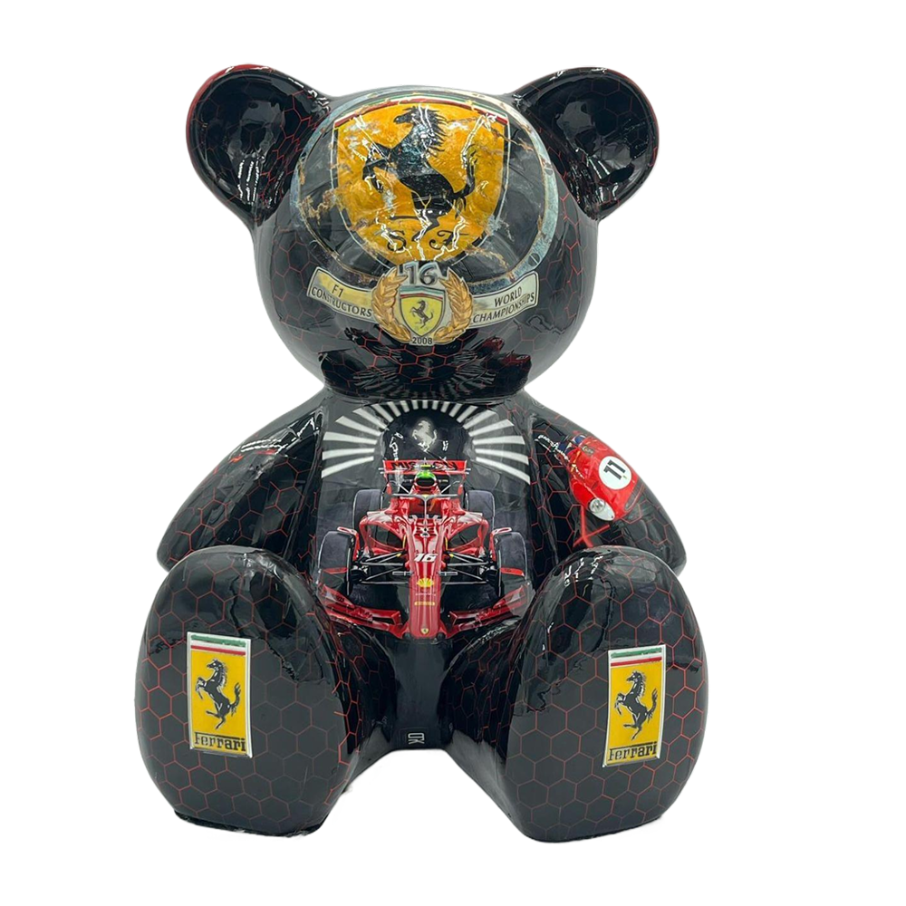 Série TEDDY - COUTURE Ferrari