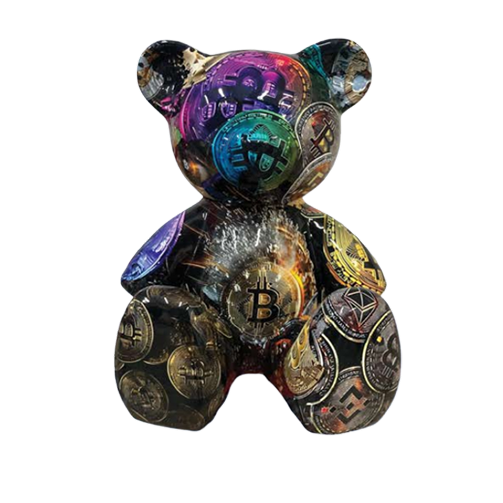 Série TEDDY - COUTURE Bitcoin