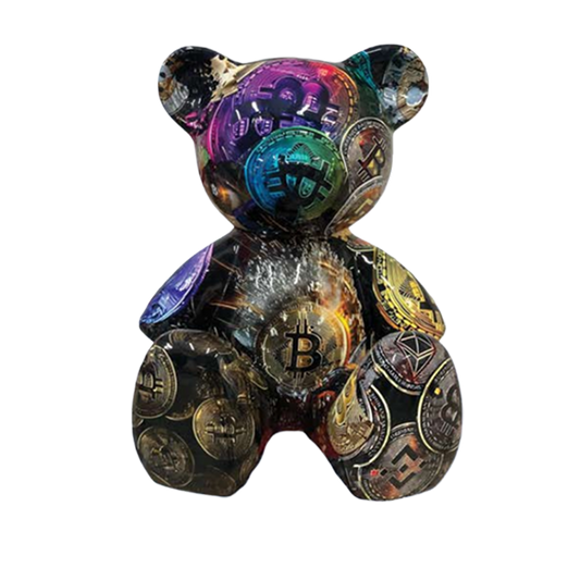 Série TEDDY - COUTURE Bitcoin