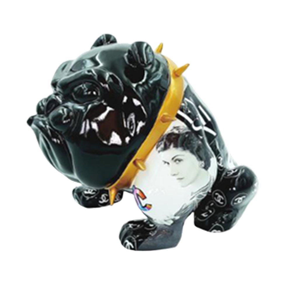 DOGZ - CARTOON Coco Chanel 2