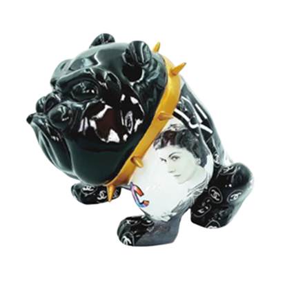 DOGZ - CARTOON Coco Chanel 2