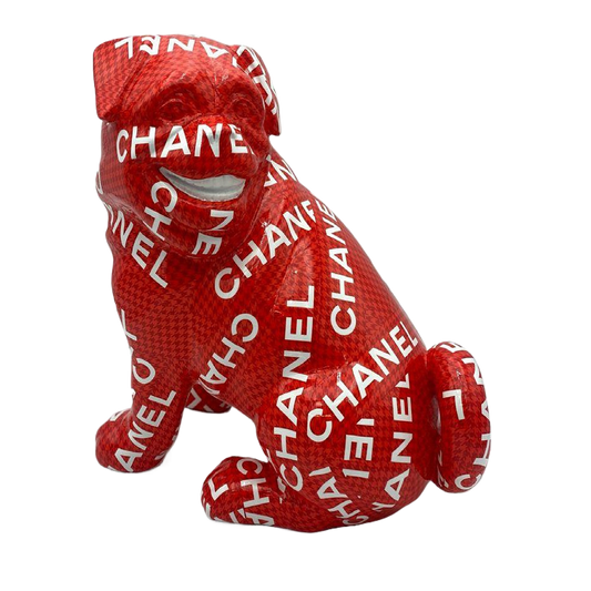 Série DOGZ - SMILE Chanel 2