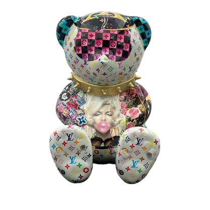Série BEARS – COUTURE Louis Vuitton 3