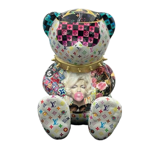 Série BEARS – COUTURE Louis Vuitton 3