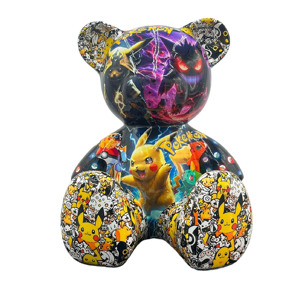 Série TEDDY - COUTURE Pokemon