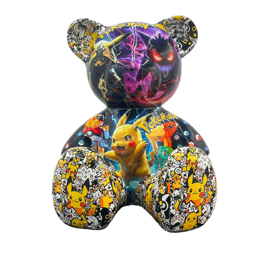 Série TEDDY - COUTURE Pokemon