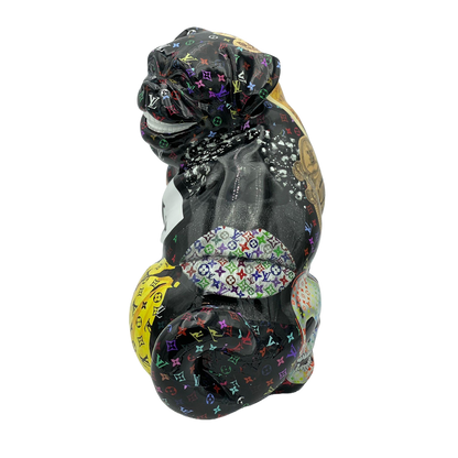 Série DOGZ - SMILE Vuitton 1