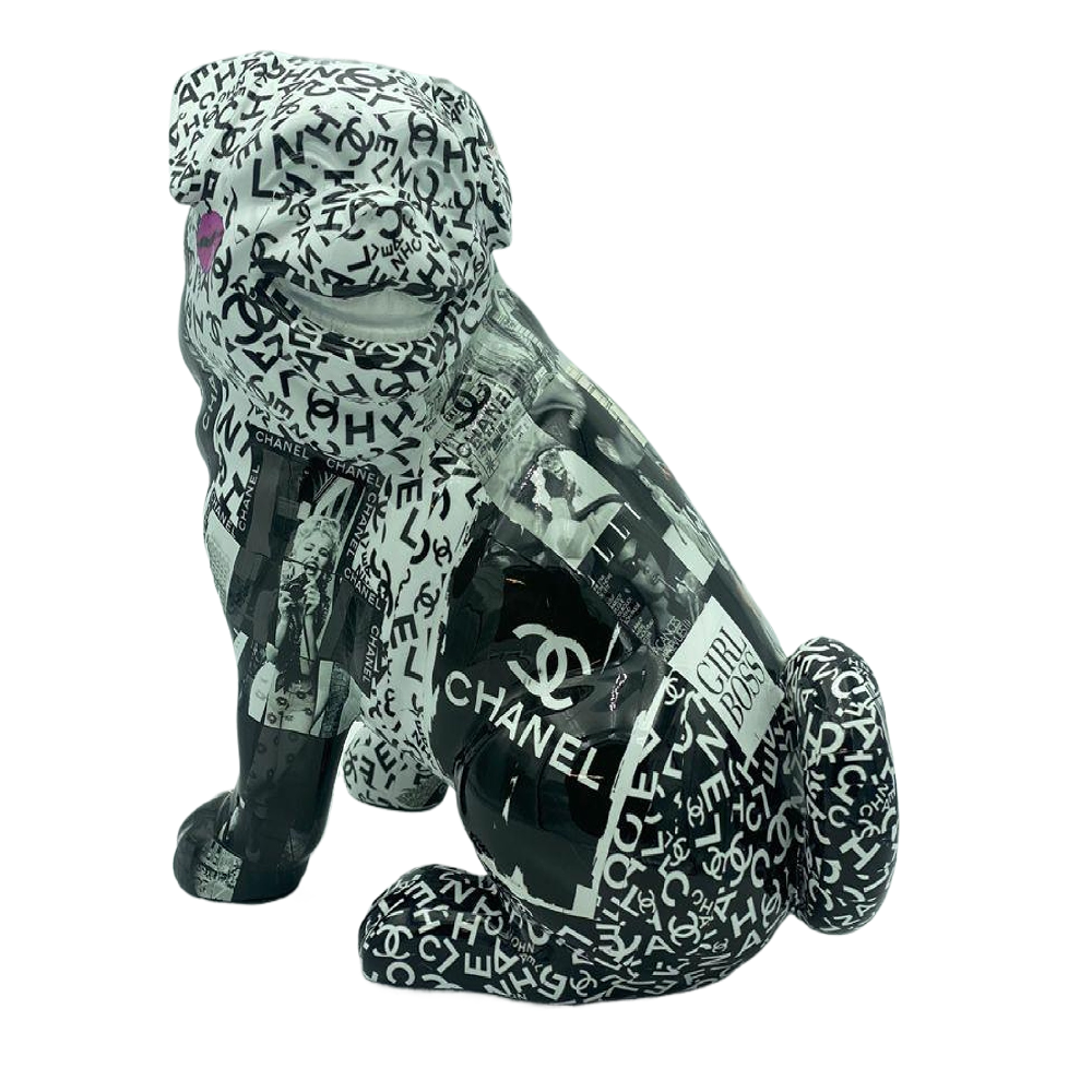 Série DOGZ - SMILE Chanel 1