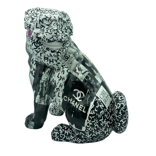 Série DOGZ - SMILE Chanel 1