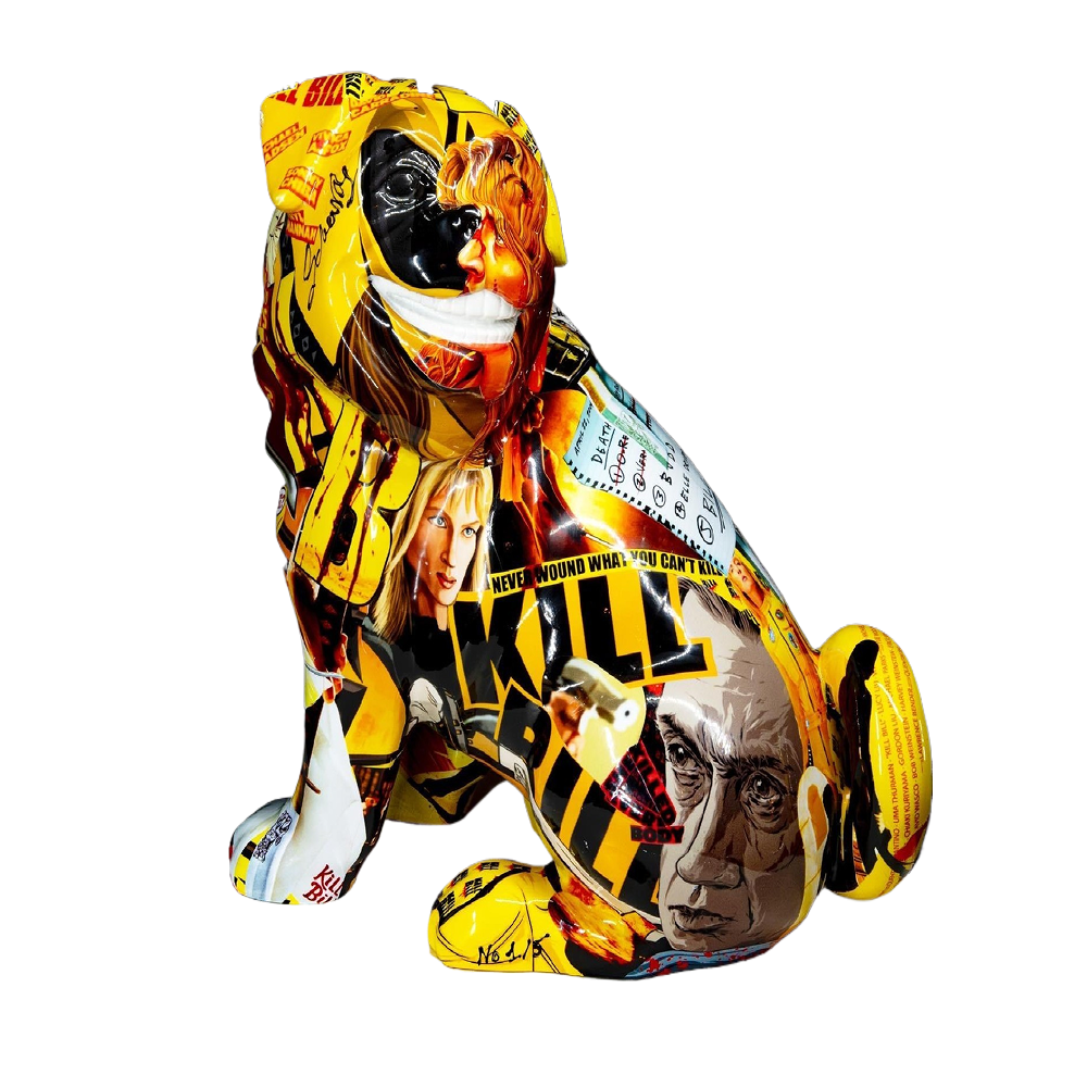 Série DOGZ - SMILE Kill Bill