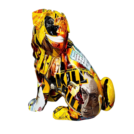 Série DOGZ - SMILE Kill Bill