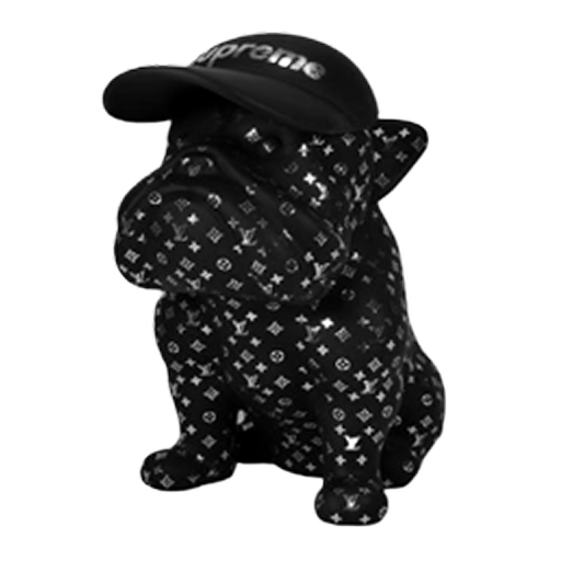 DOGZ - CAP LV Silver/Black