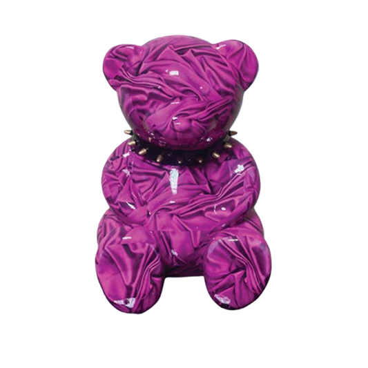 Série BEARS – COUTURE Purple Desire