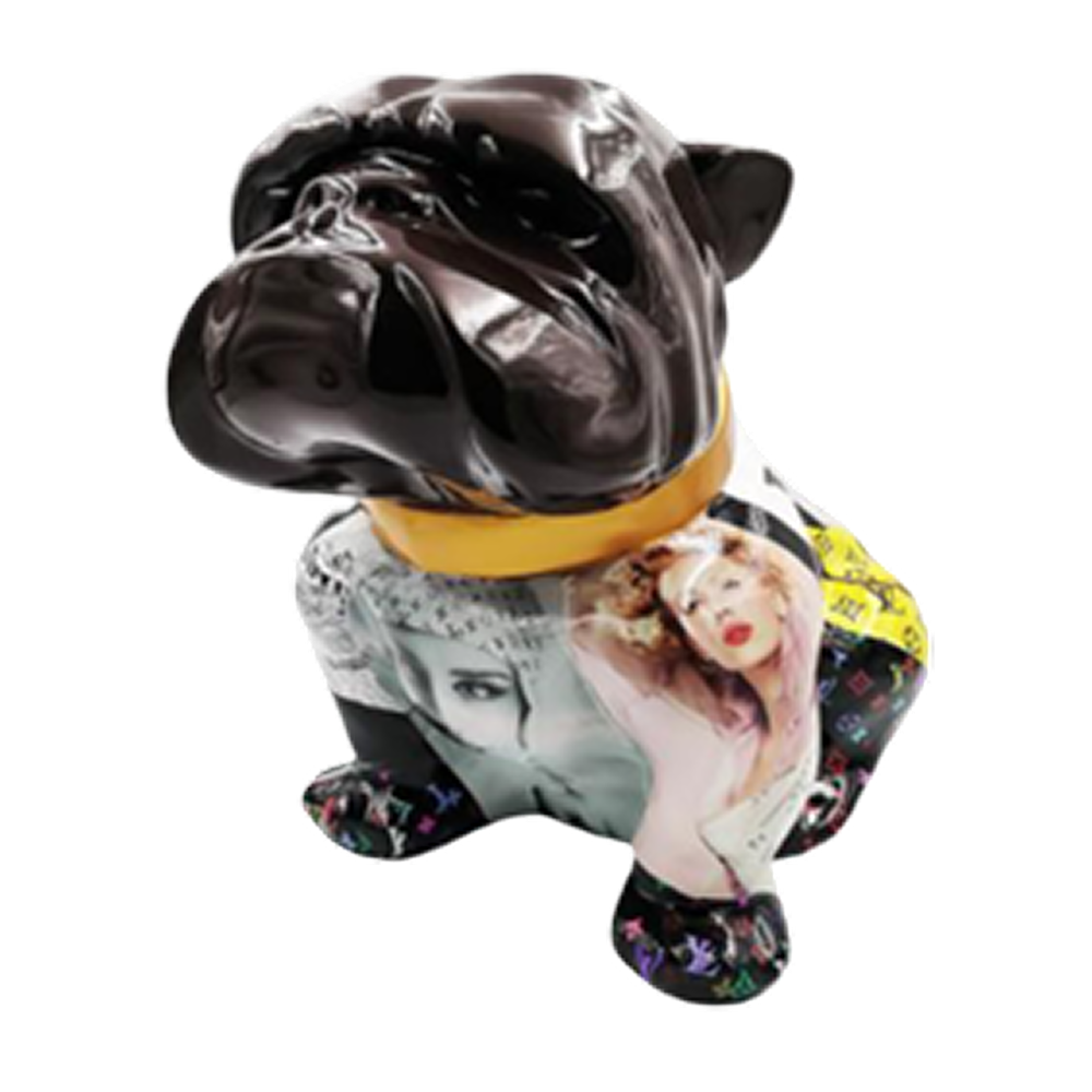 Série DOGZ - BULLY Vuitton