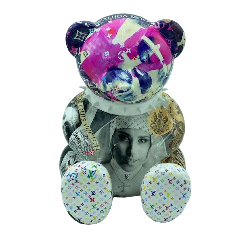 Série BEARS – COUTURE Louis Vuitton 2