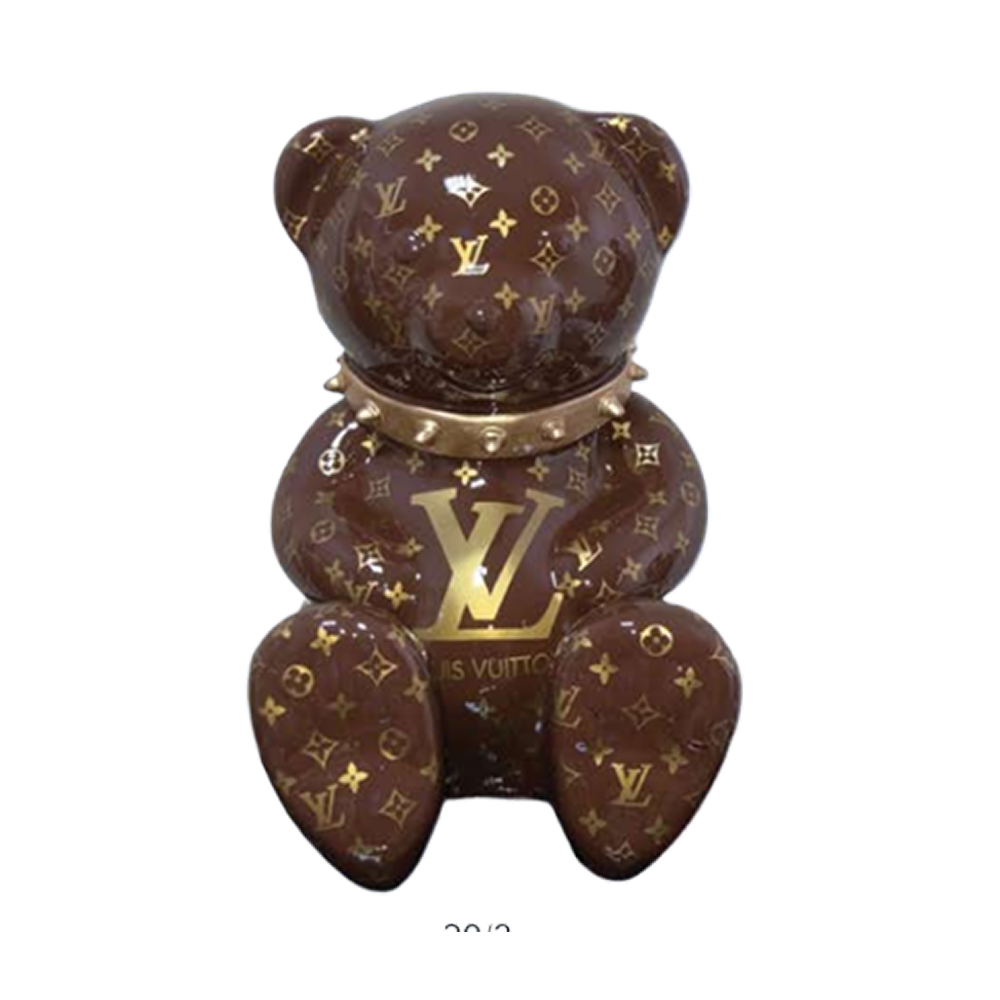Série BEARS – COUTURE Louis Vuitton Pop