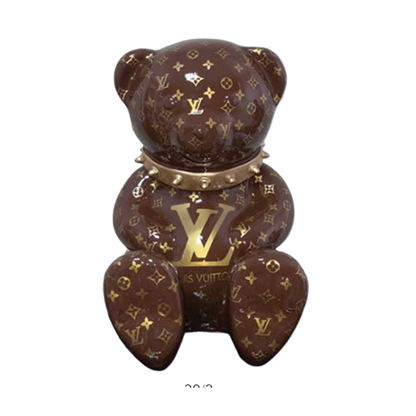 Série BEARS – COUTURE Louis Vuitton Pop