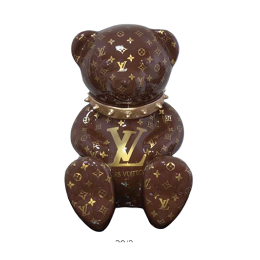 Série BEARS – COUTURE Louis Vuitton Pop