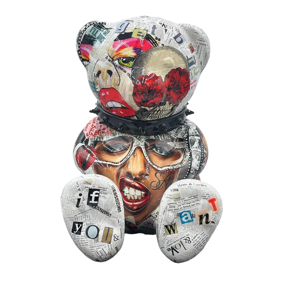 Série BEARS – COUTURE Vogue