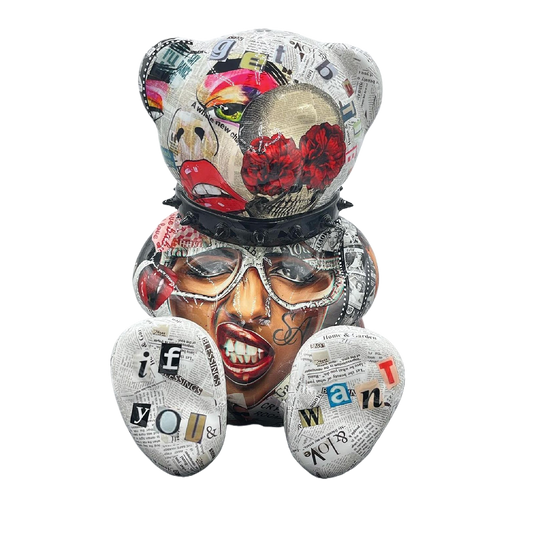 Série BEARS – COUTURE Vogue