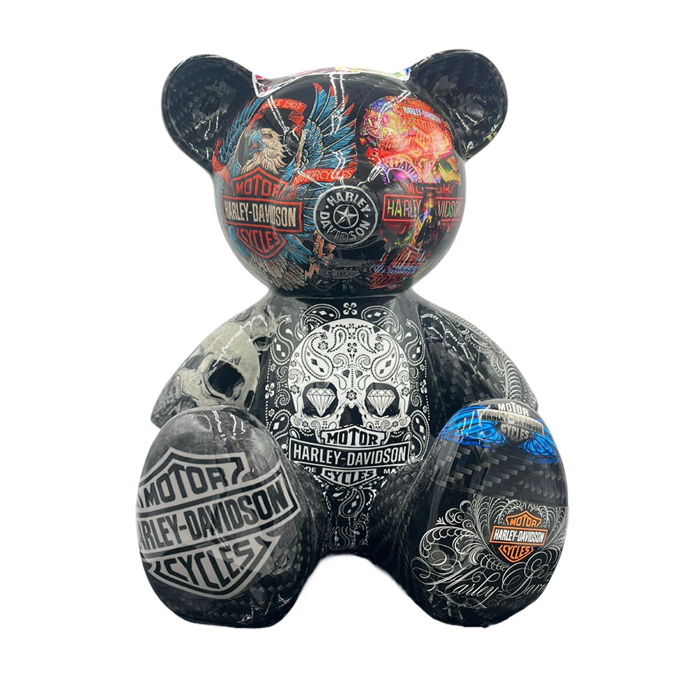 Série TEDDY - COUTURE Harley Davidson