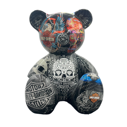 Série TEDDY - COUTURE Harley Davidson