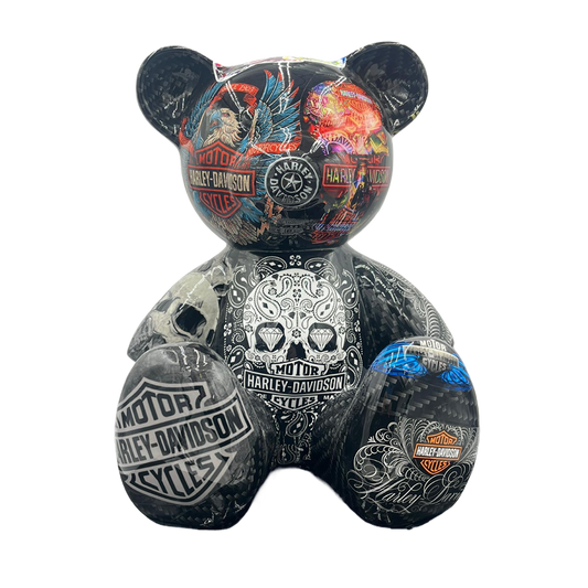 Série TEDDY - COUTURE Harley Davidson