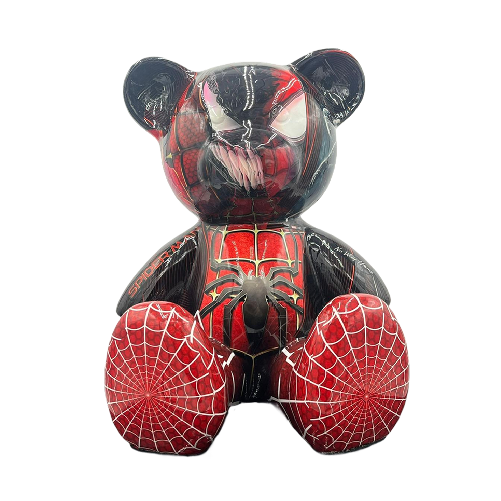 Série TEDDY - COUTURE Spider/Venom