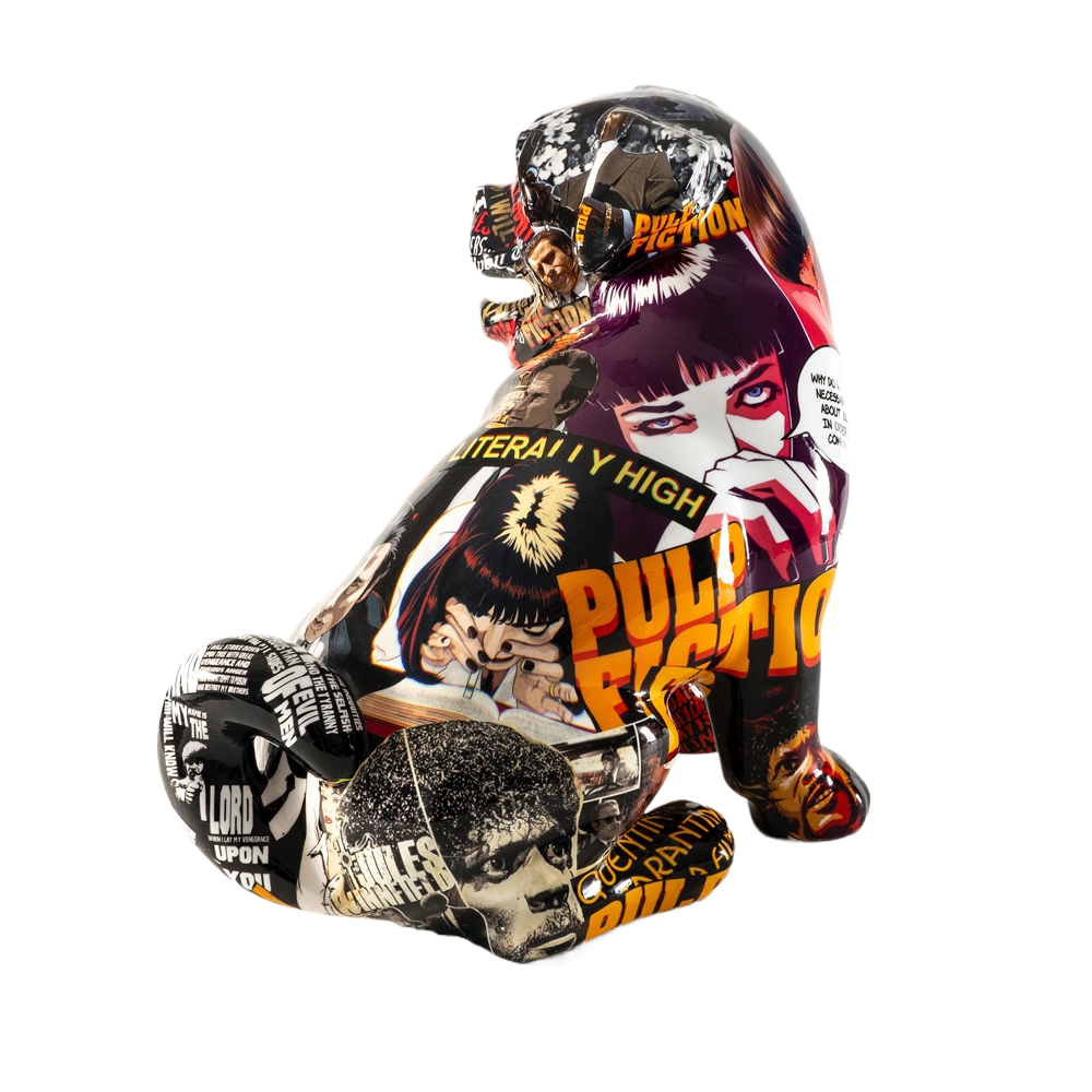 Série DOGZ - SMILE Pulp Fiction