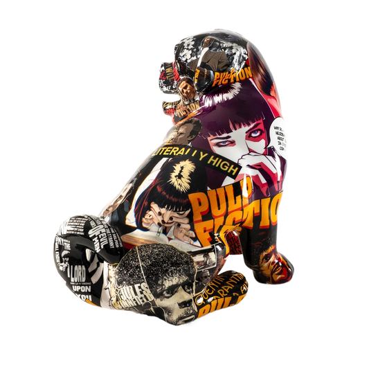 Série DOGZ - SMILE Pulp Fiction