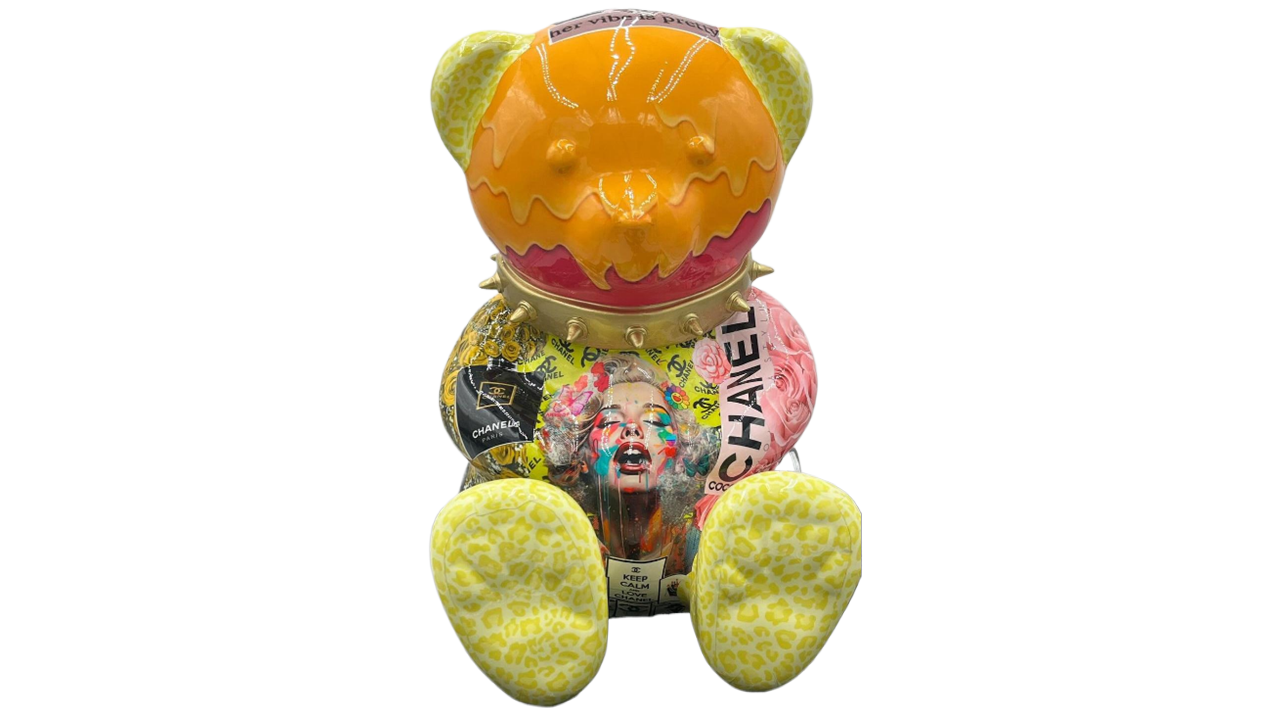 Série BEARS - COUTURE Chanel POP
