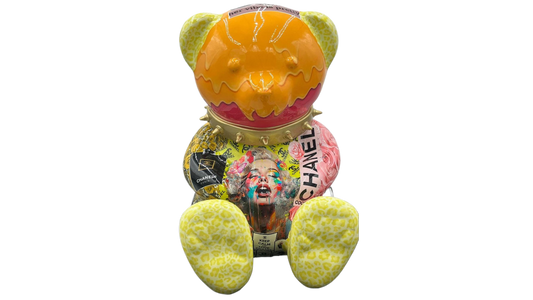 Série BEARS - COUTURE Chanel POP