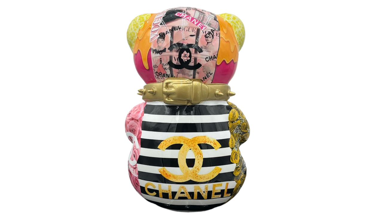 Série BEARS - COUTURE Chanel POP