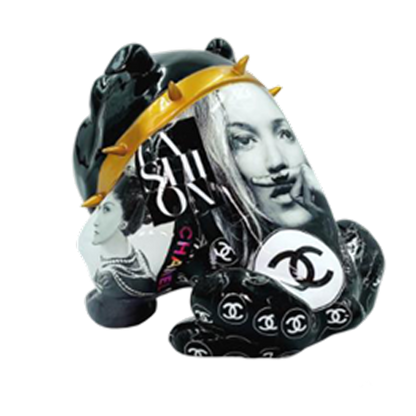 DOGZ - CARTOON Coco Chanel 2