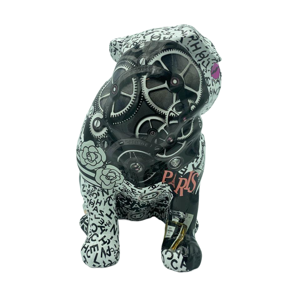 Série DOGZ - SMILE Chanel 1