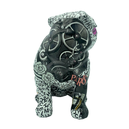 Série DOGZ - SMILE Chanel 1